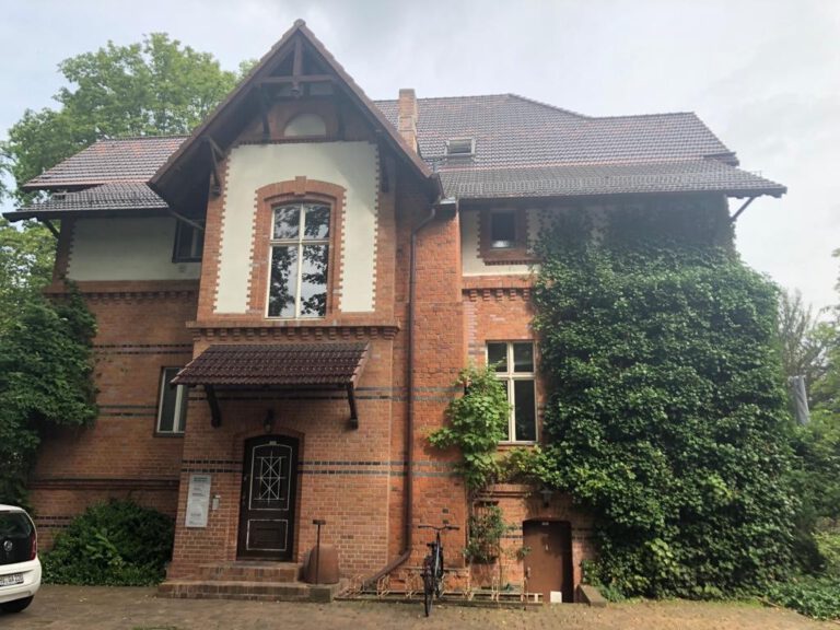 Hohen Neuendorf Villa Aussenansicht