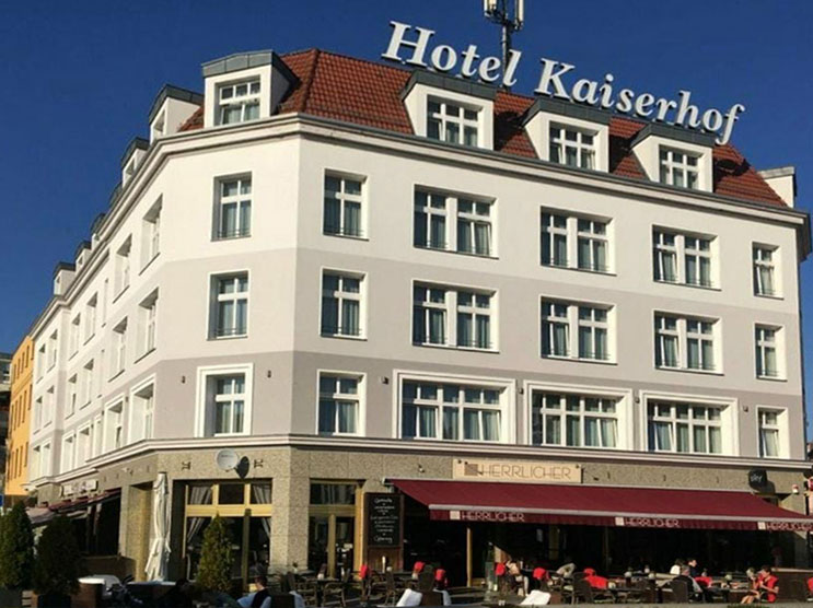 Hotel Kaiserhof Fürstenwalde